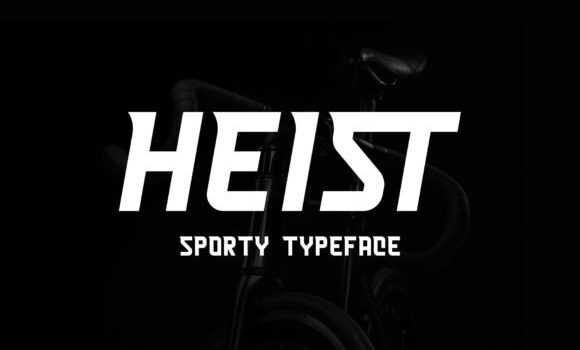 Heist Font Fonts Free Download Heist Font - Featured Image