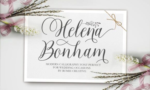 Helena Bonham Font Fonts Free Download Helena Bonham Font - Featured Image