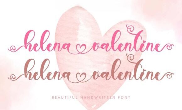Helena Valentine Font Fonts Free Download Helena Valentine Font - Featured Image