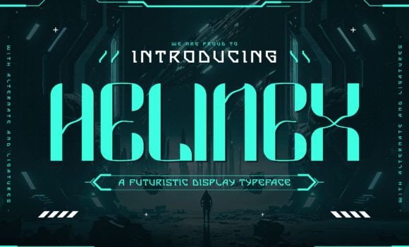 Helinex Font - Featured Image