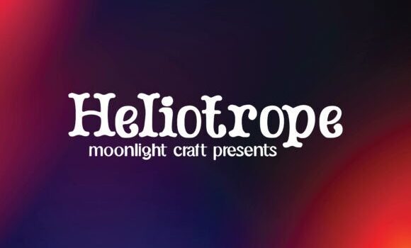 Heliotrope Font Fonts Free Download Heliotrope Font - Featured Image