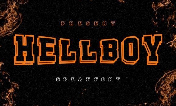 Hellboy Font Fonts Free Download Hellboy Font - Featured Image