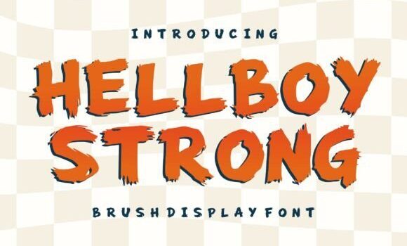 Hellboy Strong Font - Featured Image