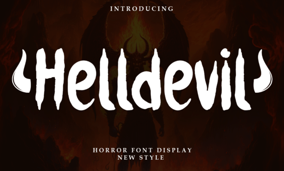Helldevil Font - Featured Image