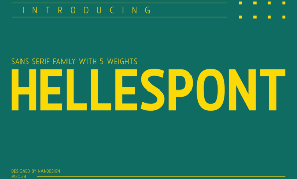 Hellespont Font - Featured Image