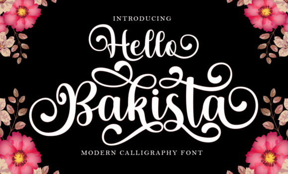Hello Bakista Script Font Fonts Free Download Hello Bakista Script Font - Featured Image