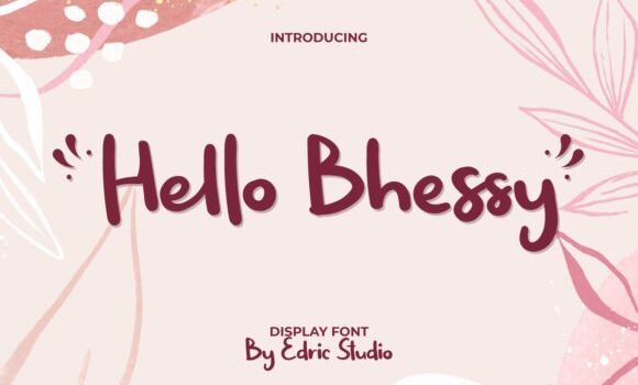 Hello Bhessy Font Fonts Free Download Hello Bhessy Font - Featured Image