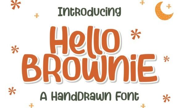 Hello Brownie Font Fonts Free Download Hello Brownie Font - Featured Image