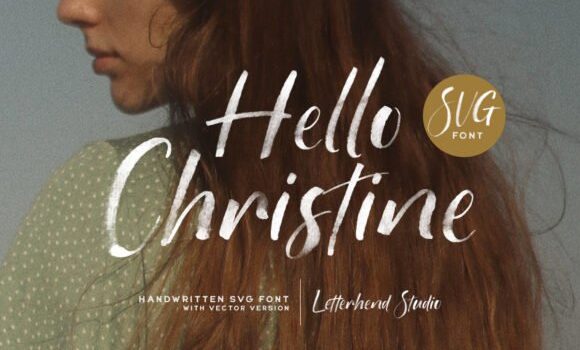 Hello Christine Font Fonts Free Download Hello Christine Font - Featured Image