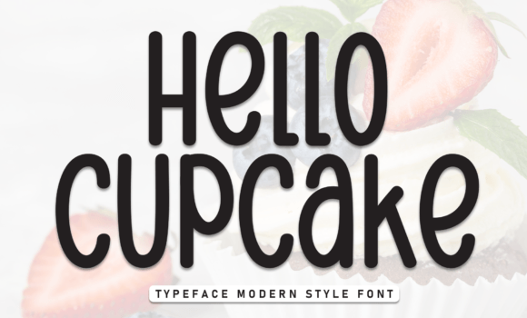 Hello Cupcake Font Fonts Free Download Hello Cupcake Font - Featured Image