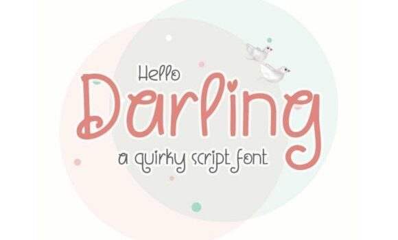 Hello Darling Font - Featured Image