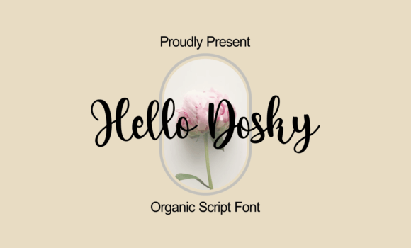 Hello Dosky Font Fonts Free Download Hello Dosky Font - Featured Image