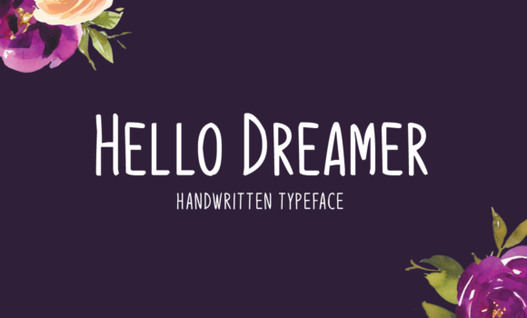 Hello Dreamer Font Fonts Free Download Hello Dreamer Font - Featured Image