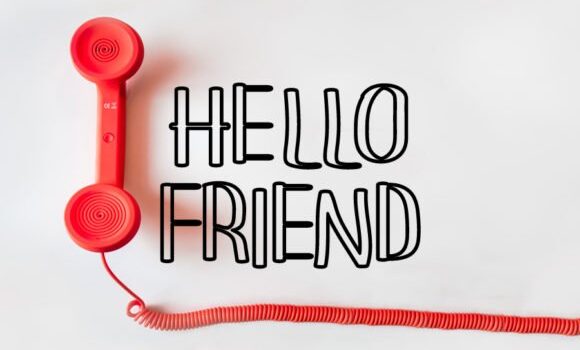 Hello Friend Font Fonts Free Download Hello Friend Font - Featured Image
