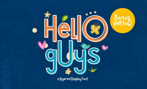 Hello Guys Font - Featured Image