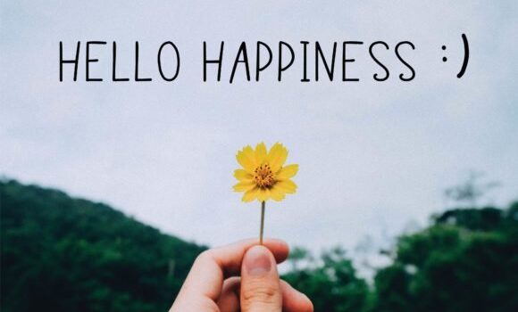 Hello Happiness Font - Featured Image