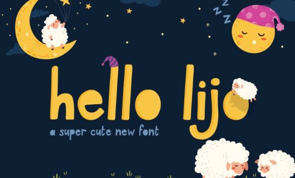 Hello Lijo Font Fonts Free Download Hello Lijo Font - Featured Image
