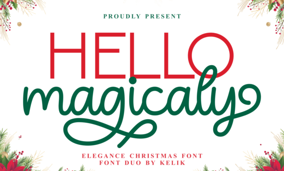 Hello Magicaly Font Fonts Free Download Hello Magicaly Font - Featured Image
