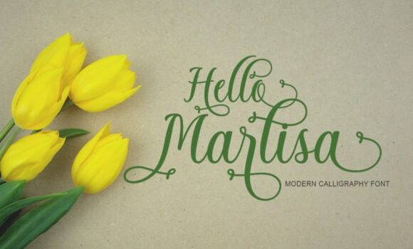 Hello Marlisa Font Fonts Free Download Hello Marlisa Font - Featured Image