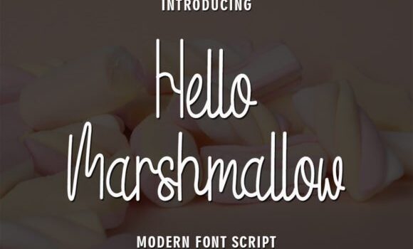 Hello Marshmallow Font Fonts Free Download Hello Marshmallow Font - Featured Image