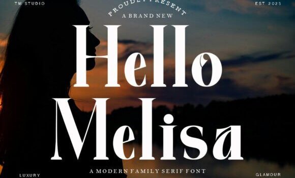 Hello Melisa Font Fonts Free Download Hello Melisa Font - Featured Image