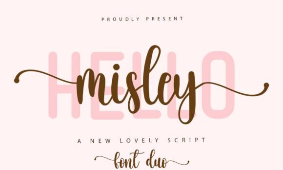 Hello Misley Font Fonts Free Download Hello Misley Font - Featured Image