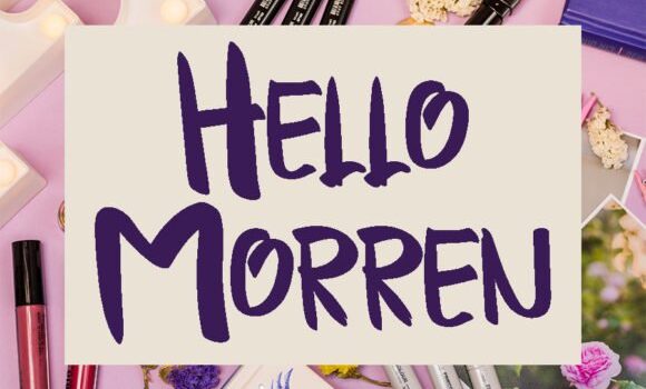 Hello Morren Font - Featured Image
