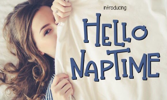 Hello Naptime Font Fonts Free Download Hello Naptime Font - Featured Image