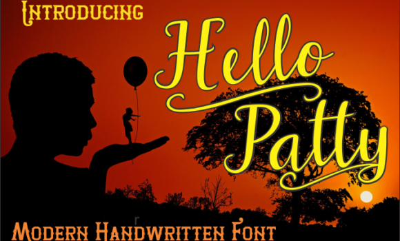 Hello Patty Font Fonts Free Download Hello Patty Font - Featured Image