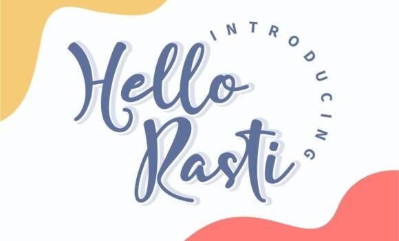 Hello Rasti Font Fonts Free Download Hello Rasti Font Fonts Free Download