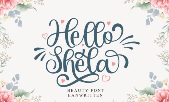 Hello Shela Font Fonts Free Download Hello Shela Font - Featured Image