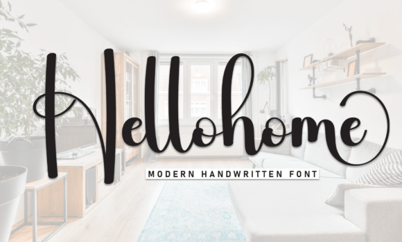Hellohome Font - Featured Image