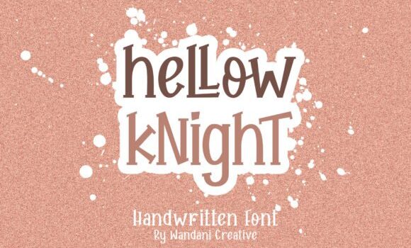 Hellow Knight Font Fonts Free Download Hellow Knight Font - Featured Image