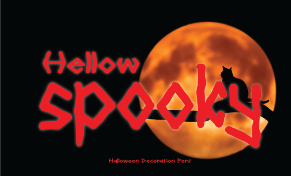 Hellow Spooky Font Fonts Free Download Hellow Spooky Font - Featured Image