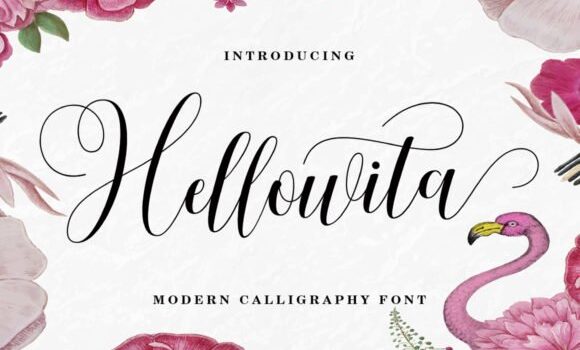 Hellowita Font - Featured Image