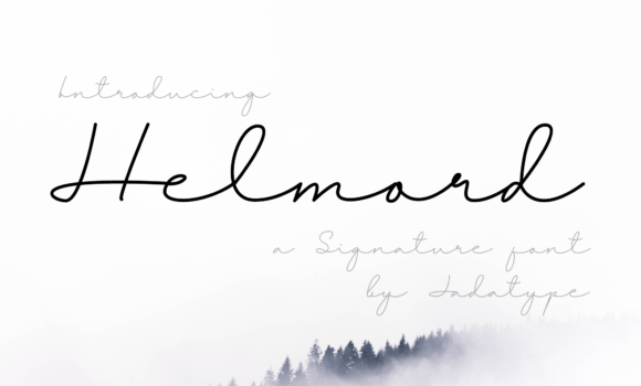 Helmord Font - Featured Image