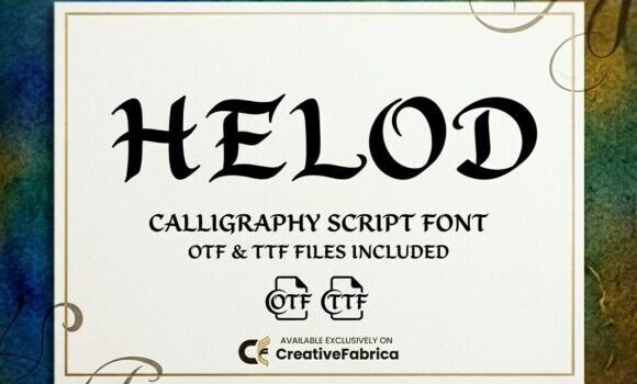 Helod Font - Featured Image