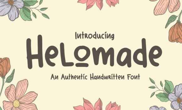 Helomade Font - Featured Image