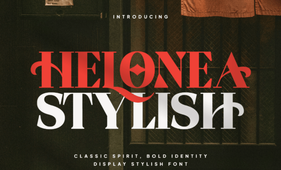 Helonea Font - Featured Image