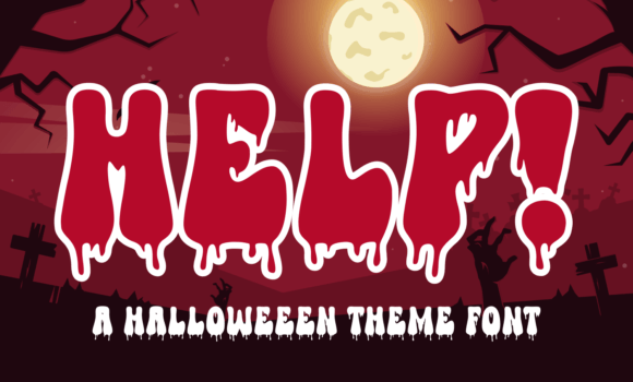Help Font Fonts Free Download Help Font - Featured Image