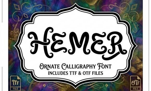 Hemer Font Fonts Free Download Hemer Font - Featured Image