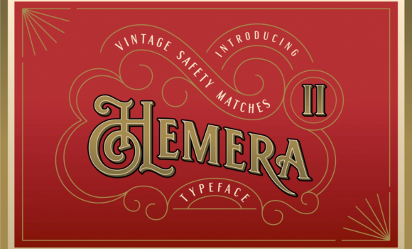 Hemera II Font Fonts Free Download Hemera II Font - Featured Image
