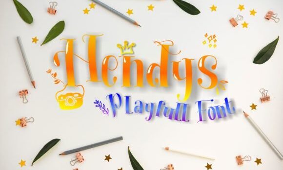 Hendys Font Fonts Free Download Hendys Font - Featured Image