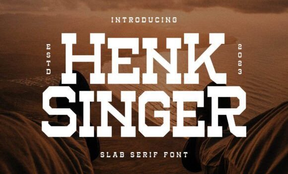 Henk Singer Font Fonts Free Download Henk Singer Font - Featured Image