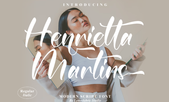 Henrietta Martins Font - Featured Image