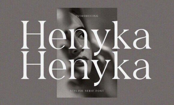 Henyka Font - Featured Image