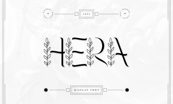Hera Font - Featured Image