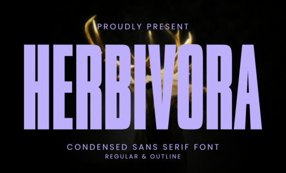 Herbivora Font Fonts Free Download Herbivora Font - Featured Image