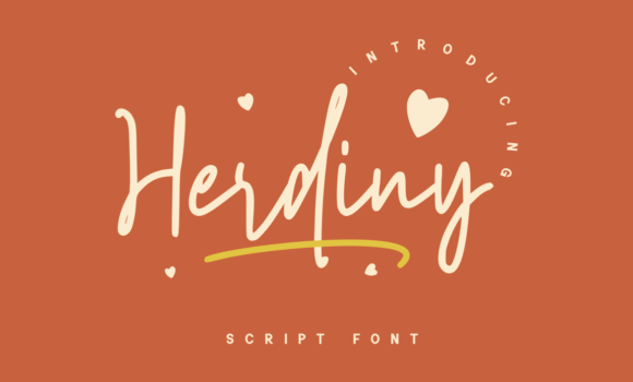 Herdiny Font - Featured Image