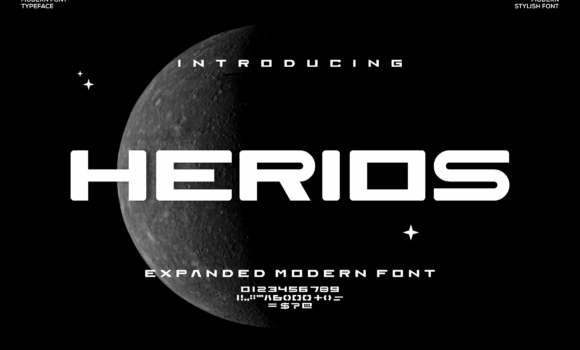 Herios Font - Featured Image